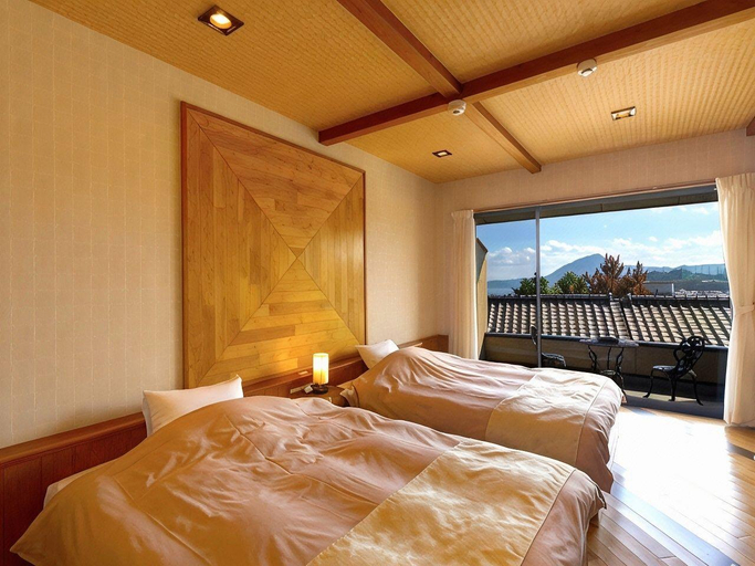 Bedroom 2, Iyashi no Yado Iroha, Beppu