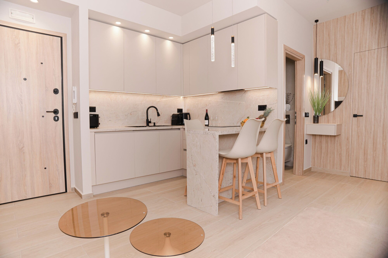 Private kitchen 3, Kandia Suites, Crete