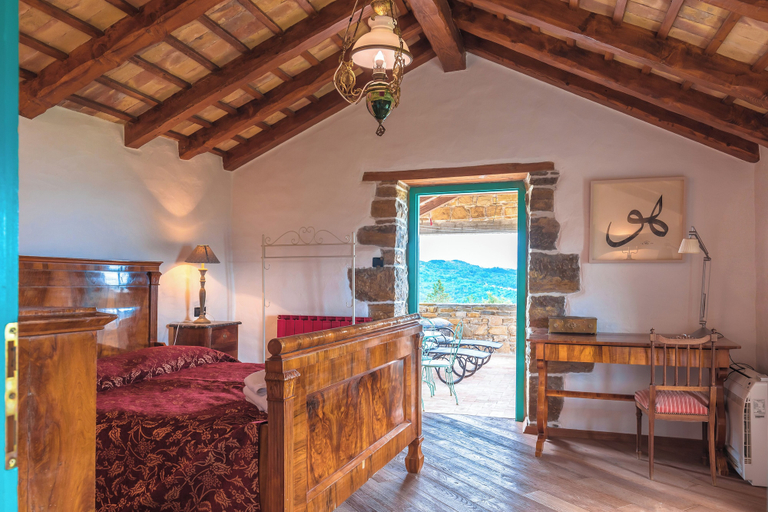 Bedroom 2, STANCIJA SANCTA MARIA - HERITAGE WELLNESS RETREAT, Oprtalj