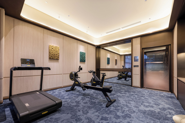 Fitness facility, Crystal Orange Hotel Chimelong Wanbo, Guangzhou