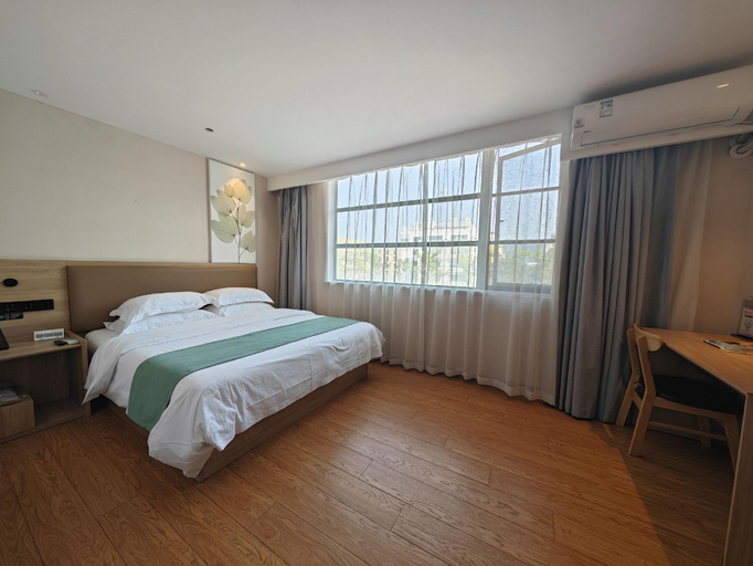 Bedroom 2, GreenTree Inn Express Hangzhou Xixi Wetland, Hangzhou