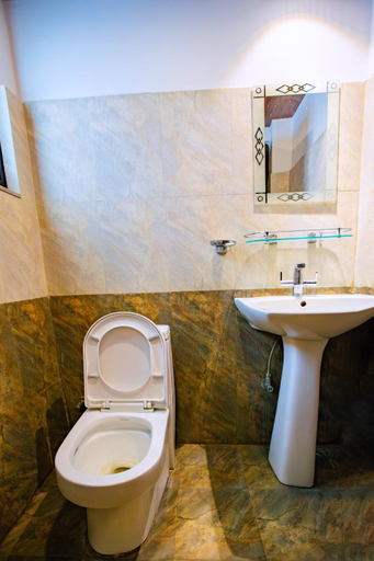 Bathroom, Rameshworam Hotel, Bagmati