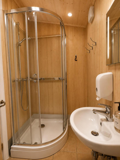 Bathroom 3, Arhus Cottage and Camping, Rangárvallahreppur
