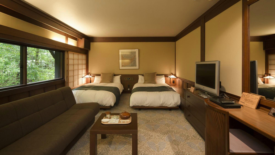 Bedroom 2, Yamaha Resort Katsuragi Kitanomaru, Mori