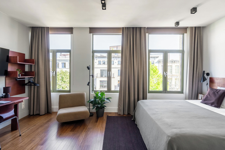 Bedroom 3, A Place - Boutique Hotel Emile, Antwerpen