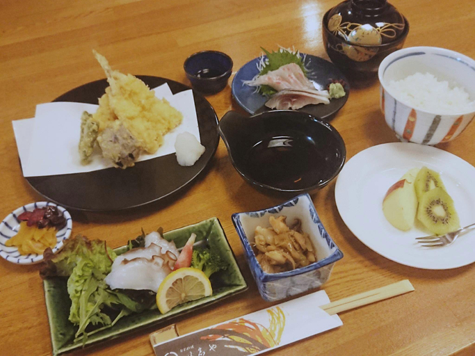 Food & Drinks 2, Ishiya Ryokan, Sanuki