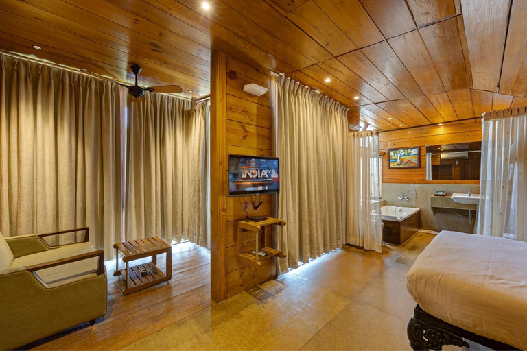 Bedroom 3, Ramsukh Resorts and Spa, Satara