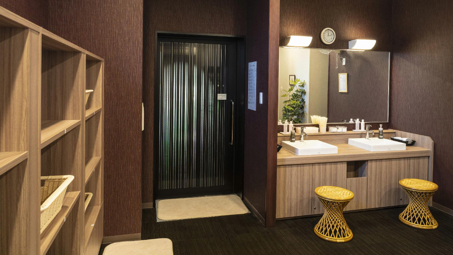 Bathroom 4, Hotel Route Inn Shikoku Chuo, Shikokuchūō