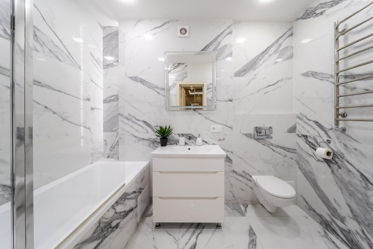 Bathroom 3, OSapart New building in a residential complex in "Great Britain", L'vivs'ka