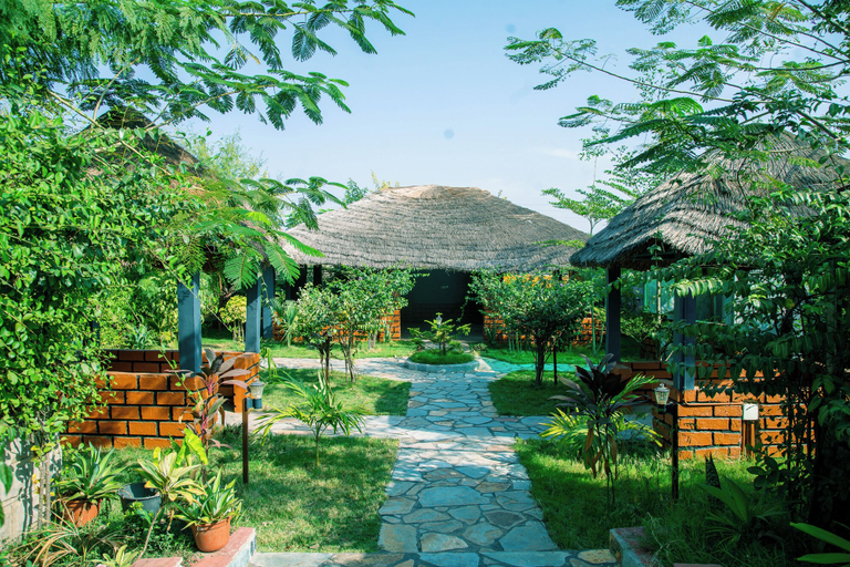 Property grounds, Aureza Paradise Hotel, Tamale