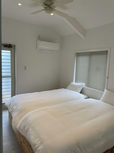 Bedroom 2, Umibe no Cafe and Restaurant Kanutan, Motobu