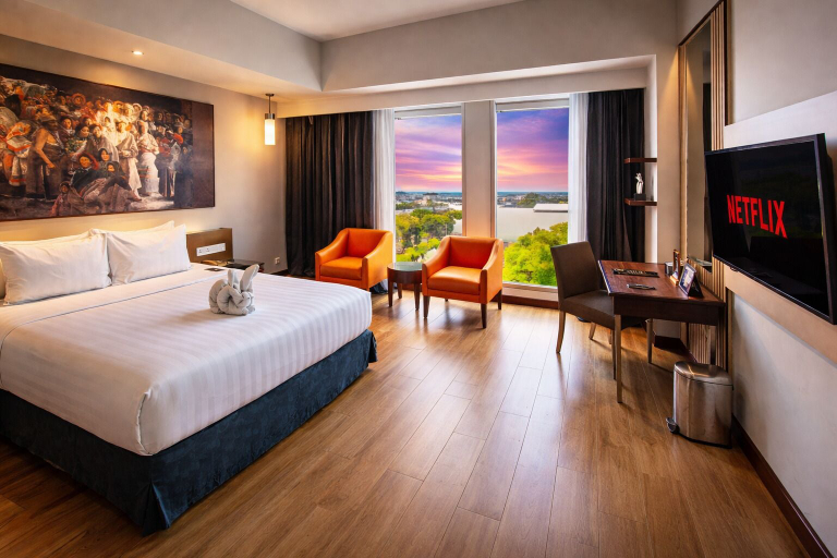 Bedroom 5, Grand Candi Hotel Semarang, Semarang