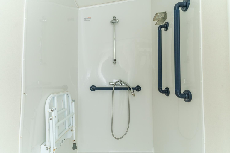 Bathroom 3, Marine Holiday Park, Denbighshire