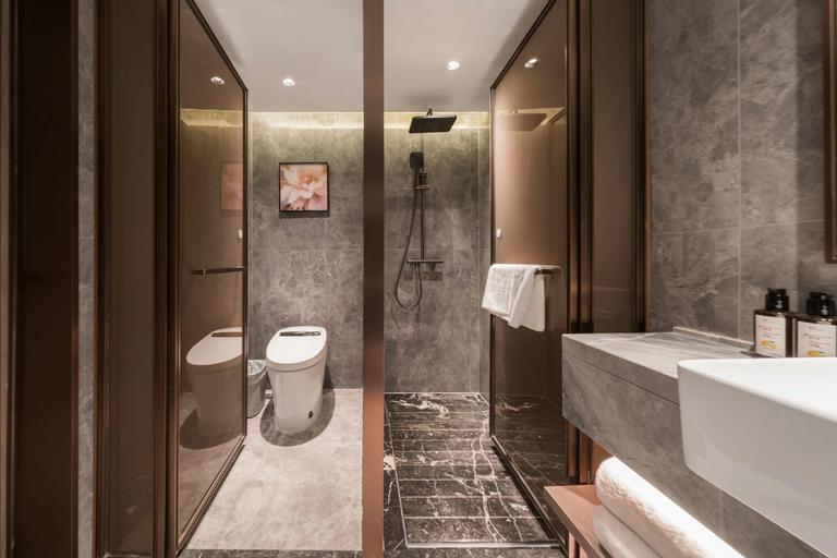 Bathroom 4, Madison Hotel Shihezi Tianfu, Shihezi