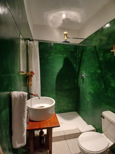 Bathroom 3, Hotel La Xinca, Antigua Guatemala