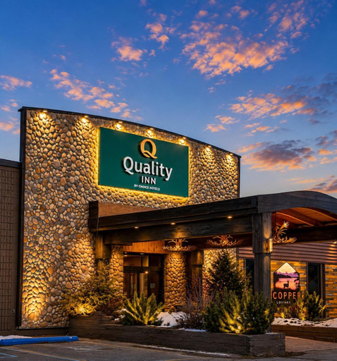 Exterior & Views 2, Quality Inn Fort Frances, Rainy River