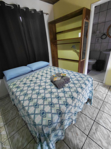 Bedroom 2, Hostel e Pousada Blue Lagoon, Angra dos Reis