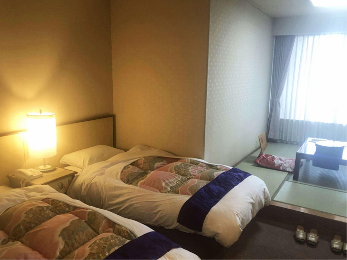 Bedroom 3, Ryokan Nishi-no-Miyabi Tokiwa, Yamaguchi