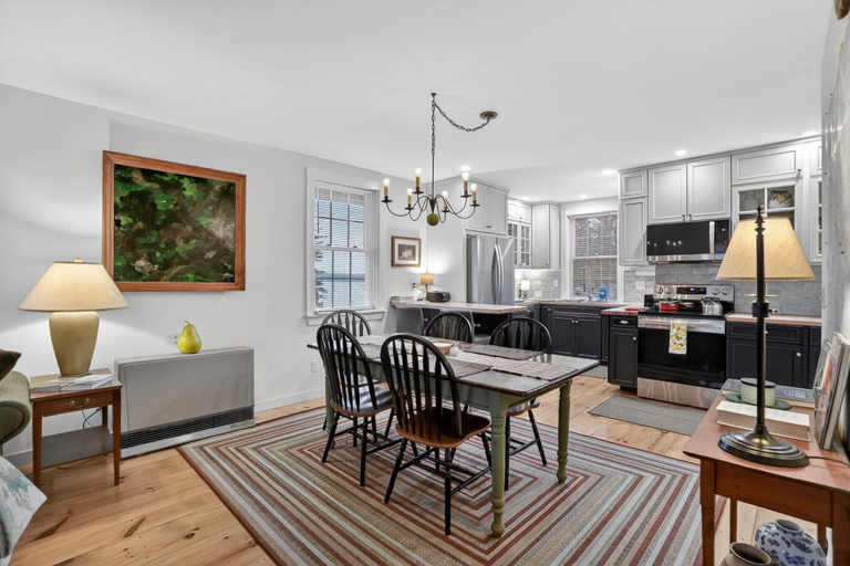 Private kitchen 5, Forest Backdrop Midcoast Maine Quiet Escape 3 Bedroom Home, Lincoln