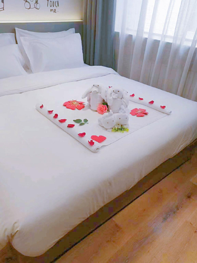 Bedroom 2, Mulan Smart Hotel (Xi'an Yongningmen Metro Station), Xi'an