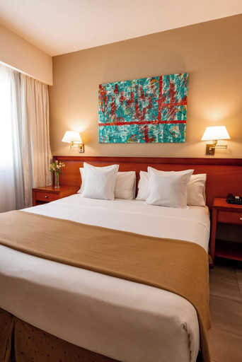 Bedroom 3, Hotel Riviera, General Pueyrredón