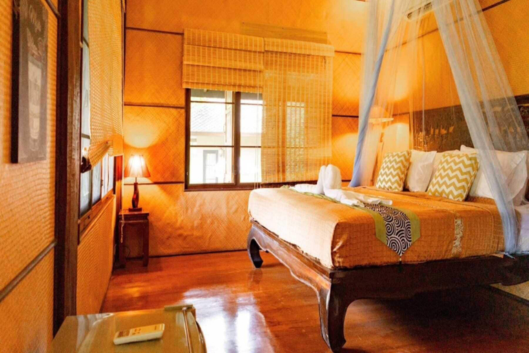 Bedroom 3, Palette Luxe Elephant Camp Maerim, Mae Rim