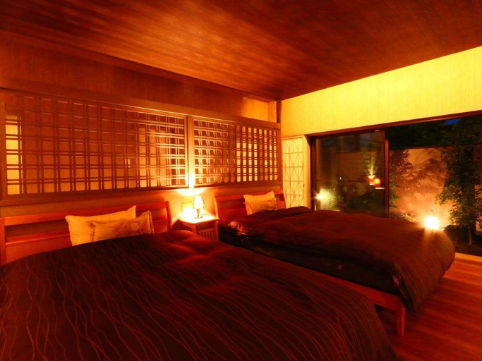 Bedroom 2, Ryokan Otsukien, Ueki