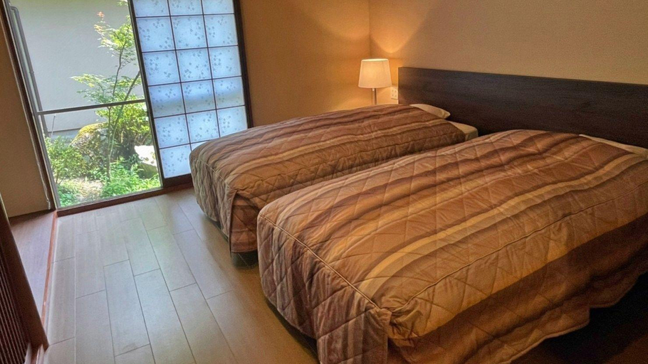 Bedroom 4, Akame Onsen Sansuien, Nabari