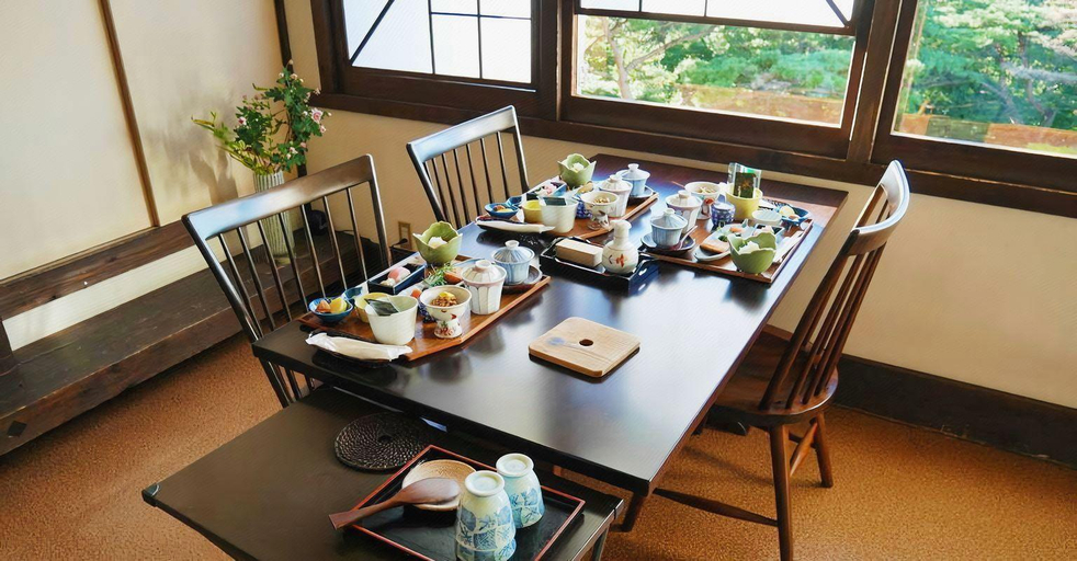 Food & Drinks 5, Wakaki Ryokan, Nasu
