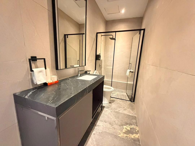 Bathroom 4, I-FLY HOTEL, Tawau