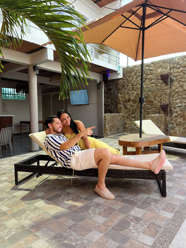 Property grounds, Horizonte del Mar Hotel Boutique, Santa Marta (Dist. Esp.)