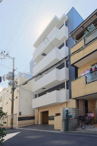 Exterior & Views 2, OTR Park View Bentencho, Osaka