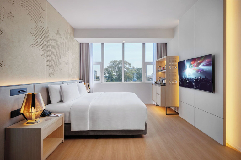 Bedroom 3, Hard Rock Hotel Pattaya, Pattaya