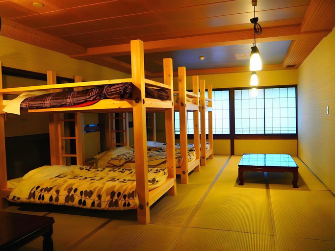 Bedroom 3, Kusatsu Onsen Ryokan Eidaya, Kusatsu