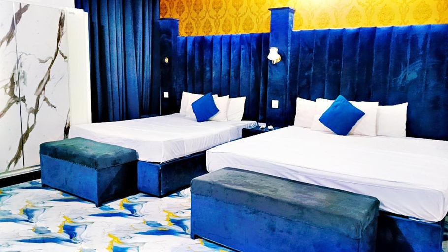 Bedroom 4, Hotel Multan One, Multan