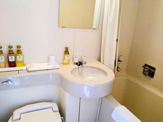 Bathroom, Ishinomaki Grand Hotel, Ishinomaki