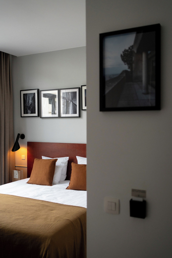 Bedroom 2, A Place - Boutique Hotel Emile, Antwerpen