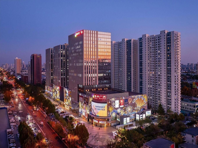 Exterior 2, Mercure Shijiazhuang Downtown, Shijiazhuang