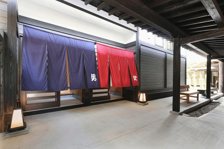 Bedroom, Chikurakutei, Minamiaso