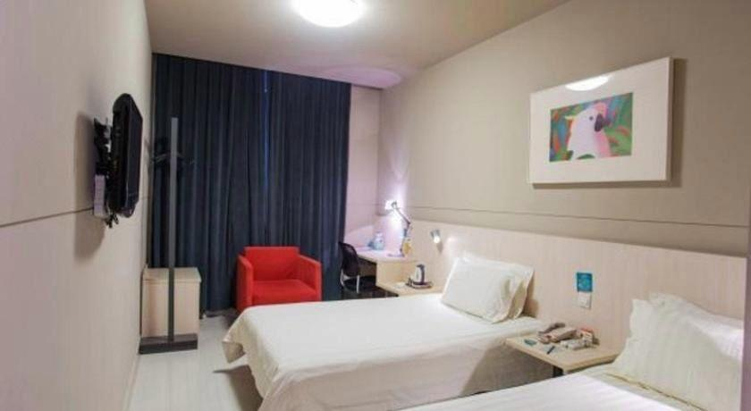 Bedroom 2, Jinjiang Inn Changzhou Xixin Bridge, Changzhou