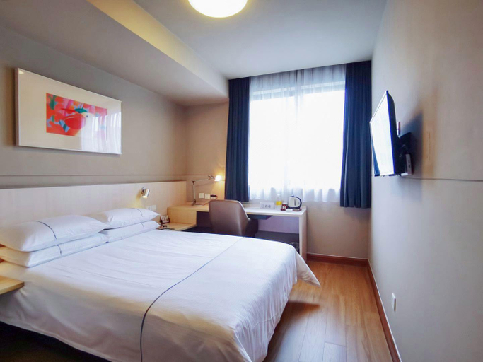 Bedroom 2, Jinjiang Inn Changzhou Xixin Bridge, Changzhou