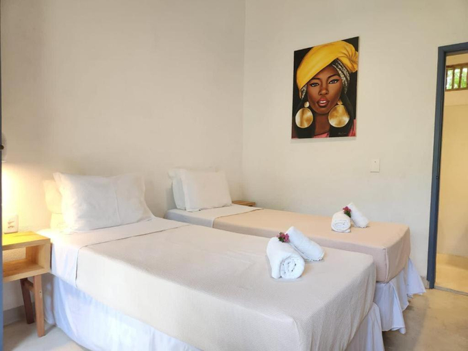 Bedroom 3, Pousada Sol Nascente Caraiva, Porto Seguro