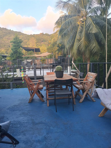 2, Crystal Jungle House - Rooftop mountain view, Ko Phangan