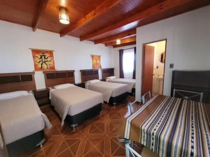 Room 4, Lalck Cketi Hotelería y Turismo, El Loa