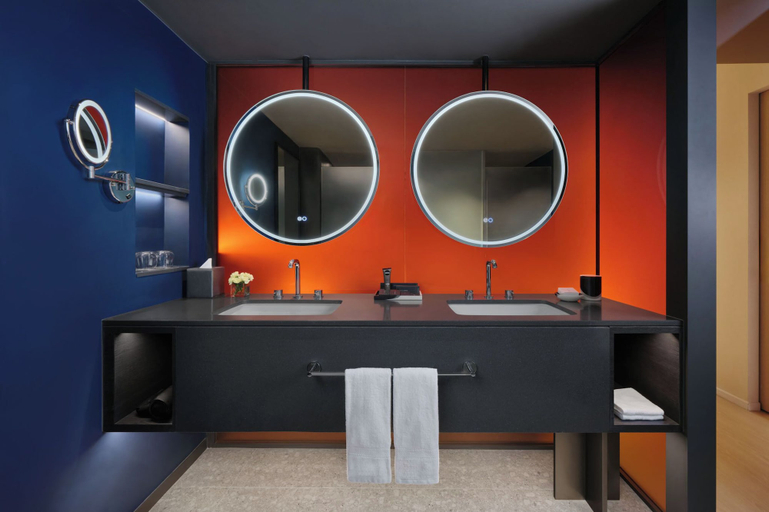 Bathroom 5, Hard Rock Hotel Pattaya, Pattaya