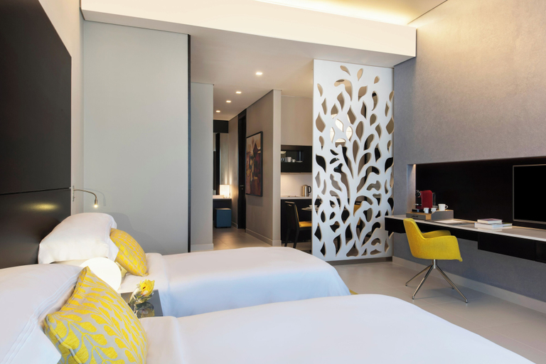 Bedroom 3, Fraser Suites Riyadh, Riyadh