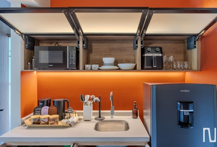Private kitchen 3, NOK Luxury 3BR in Zona Rosa, Santafé de Bogotá