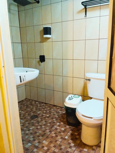 Bathroom 2, Casa NAU Mazunte, Dist. Pochutla