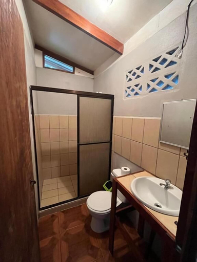 Bathroom 4, Cabinas & Glamping El Mango, Talamanca