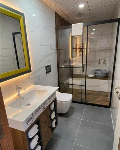 Bathroom 4, Grand Nergiz Hotel, Antalya
